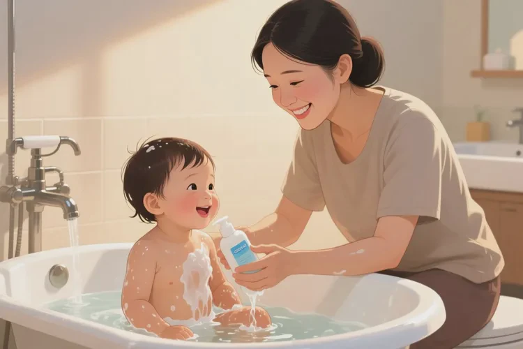 孩子屁股上出現(xiàn)濕疹可以治愈嗎(圖1)