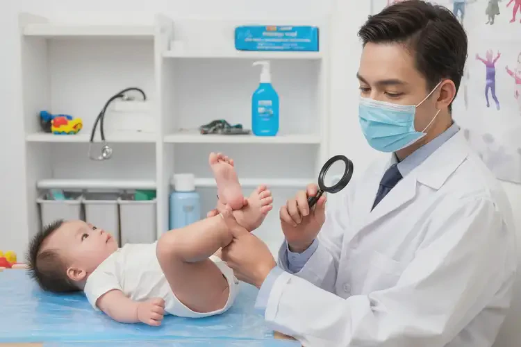 嬰幼兒腳上長濕疹可以治好嗎(圖3)