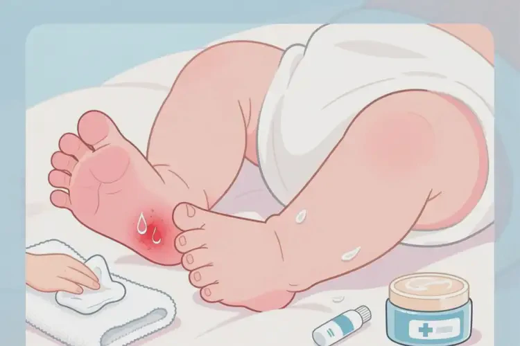 新生兒腳上有濕疹可不可以根治(圖3)