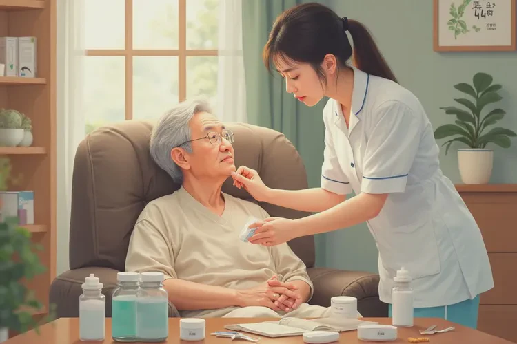 高龄老人面部出湿疹能靠自己自愈吗(图2)