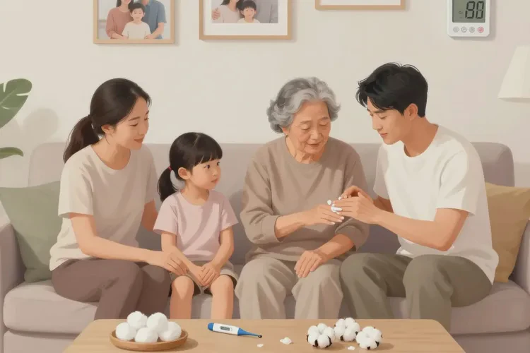 高齡老人大腿上長濕疹能靠自己自愈嗎(圖4)