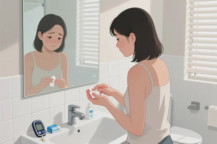 28歲晚餐血糖15點1是怎么回事(圖2)