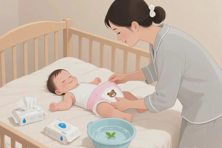 少儿屁股上容易长湿疹可以治愈吗(图3)