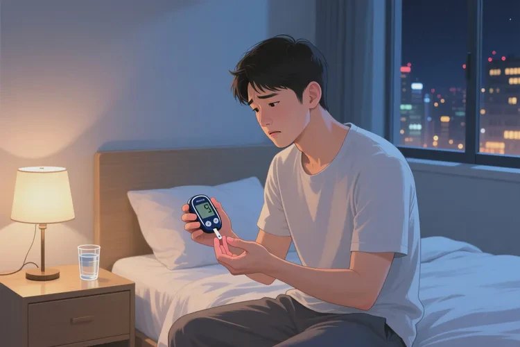 27歲睡前血糖7點4是怎么回事(圖1)