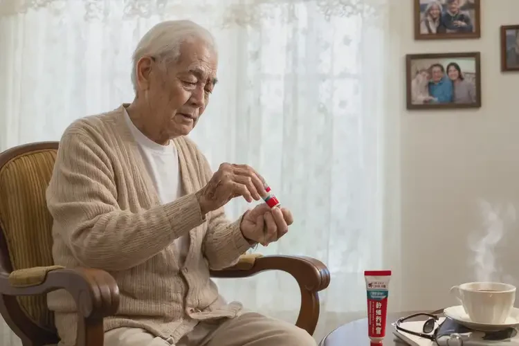 老人肚子上長(zhǎng)濕疹可以治好嗎(圖2)