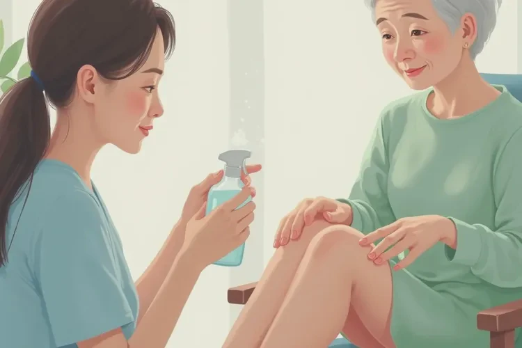 高齡老人小腿上容易起濕疹能靠自己自愈嗎(圖4)