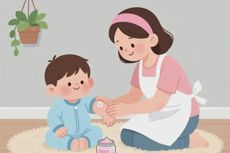 兒童大腿上經常起濕疹可以治好嗎(圖4)