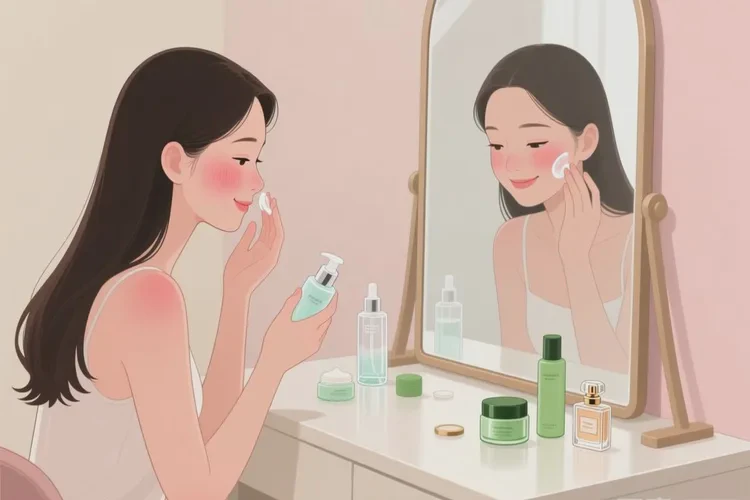 女人臉上容易起濕疹能靠自己自愈嗎(圖1)