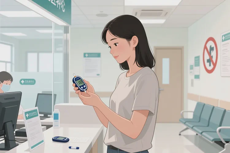 28歲中餐血糖13點1是怎么回事(圖2)