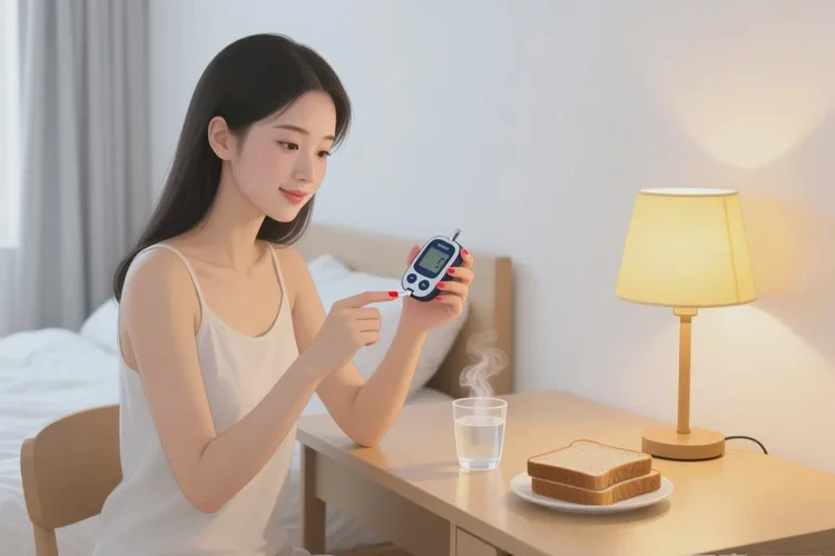 27歲晚上血糖3.3是怎么回事(圖1)