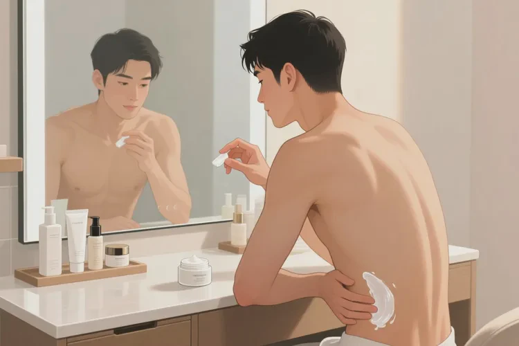 男人屁股上出濕疹能靠自己自愈嗎(圖3)