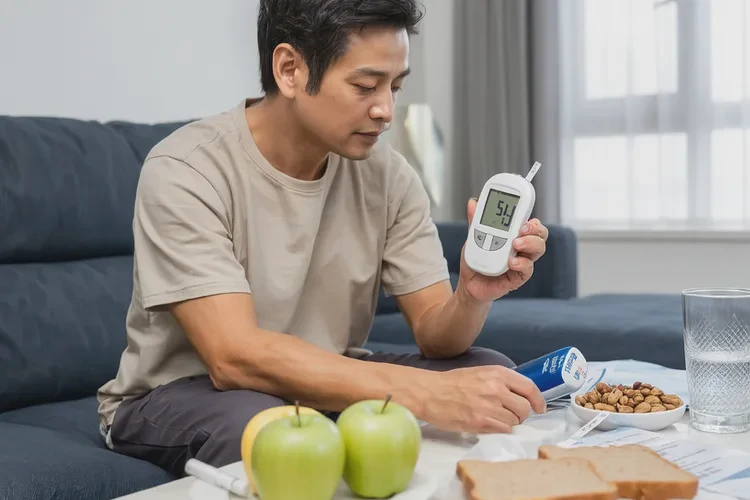 27歲下午血糖5點1是怎么回事(圖1)