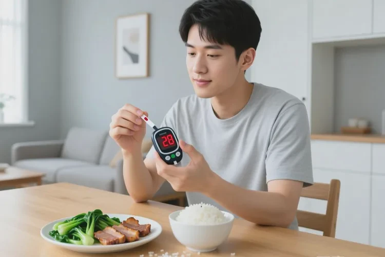 28歲中餐血糖4點(diǎn)6是怎么回事(圖1)