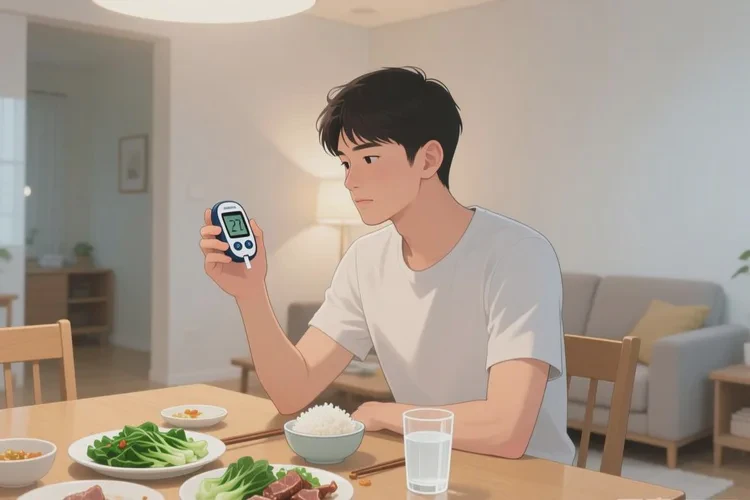 27歲晚上血糖8點7是怎么回事(圖1)