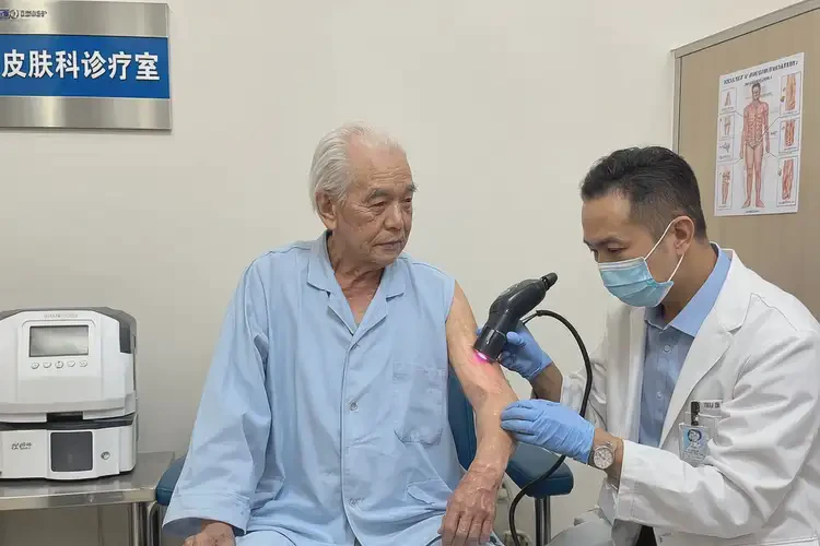 老年人肚子上容易起濕疹可以治好嗎(圖3)