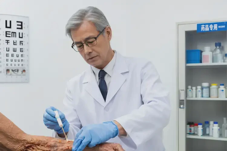 老人脖子上偶爾長濕疹可以治好嗎(圖3)