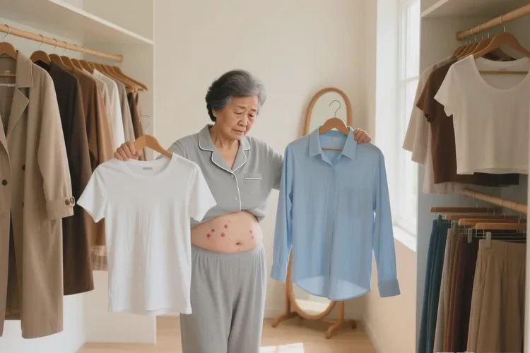 老年人肚子偶爾長濕疹可以治愈嗎(圖4)