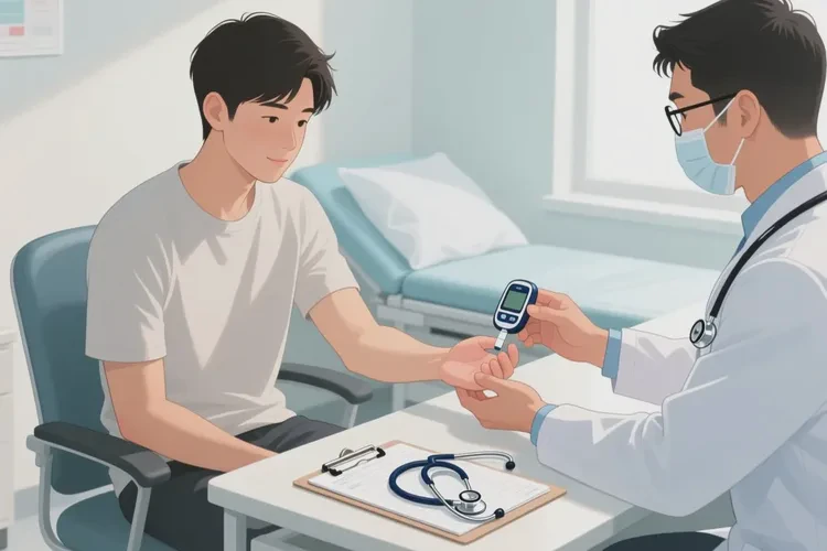 27歲下午血糖21.1是怎么回事(圖1)