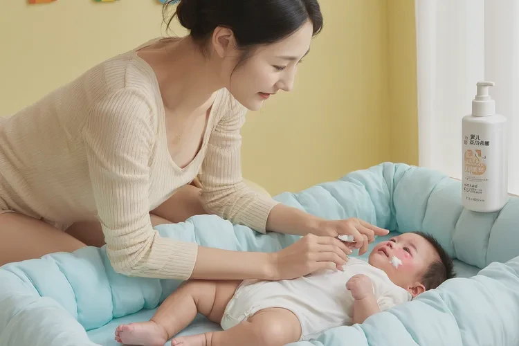 嬰幼兒肚子上起濕疹可以治愈嗎(圖2)