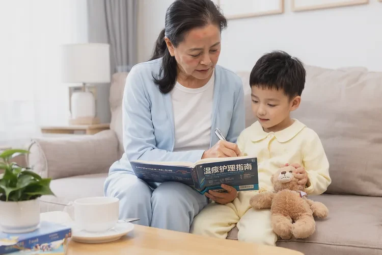 寶寶脖子出濕疹可以治愈嗎(圖2)