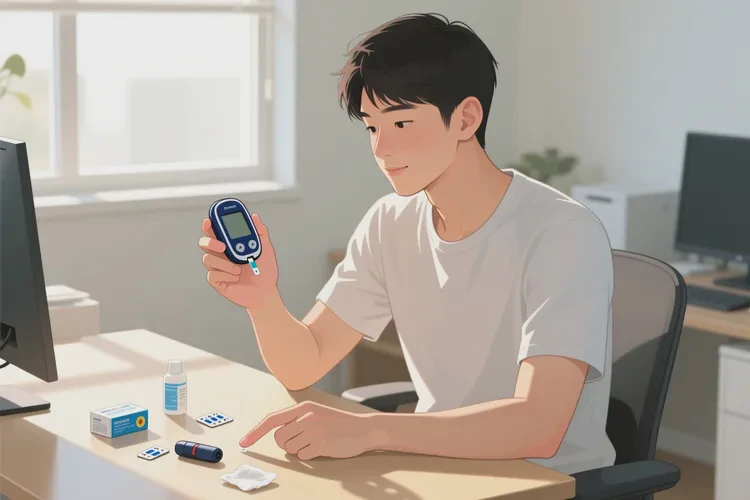 27歲下午血糖5點(diǎn)9是怎么回事(圖1)