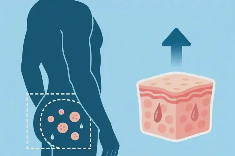 男人屁股經常長濕疹可不可以根治(圖2)