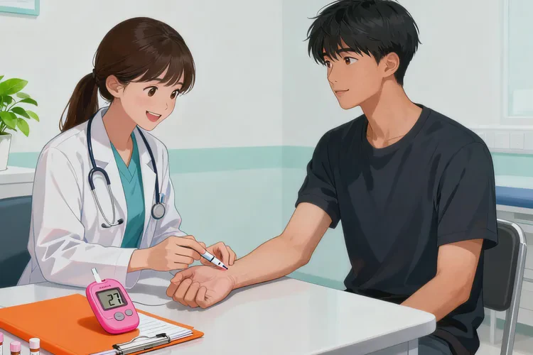 27歲下午血糖27.2是怎么回事(圖1)