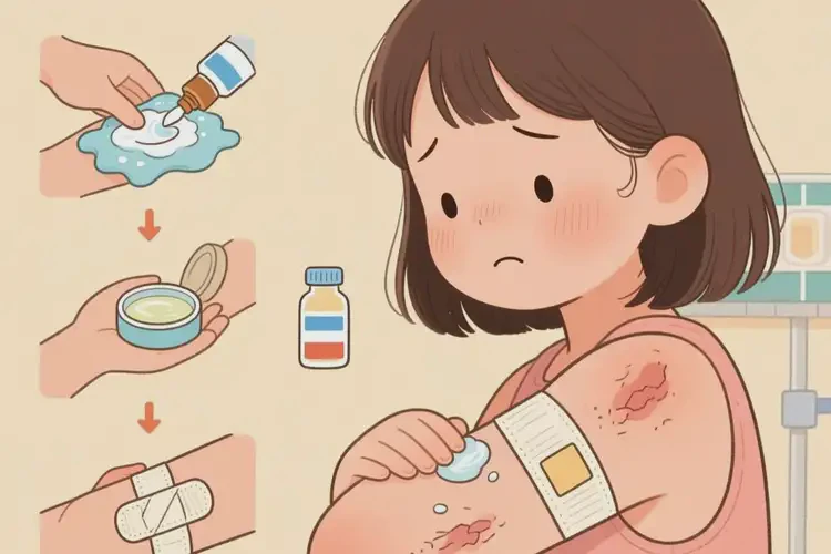 女生手臂上有濕疹可不可以根治(圖2)