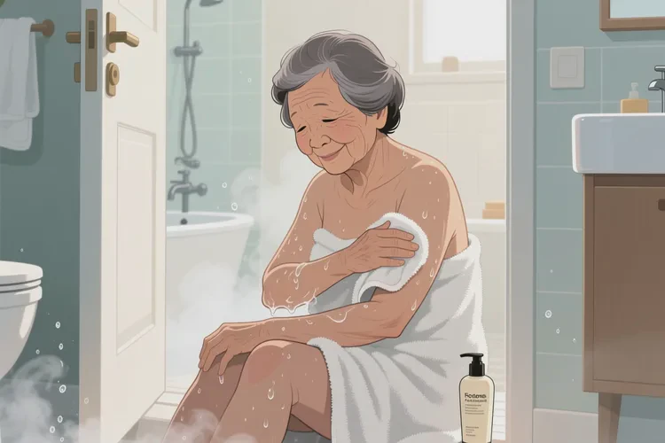 老年人手臂有濕疹可以治愈嗎(圖1)