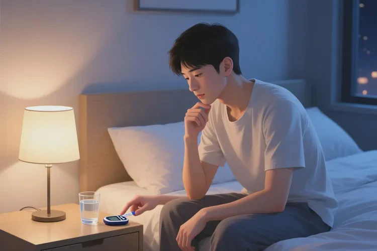 27歲睡前血糖8.4是怎么回事(圖1)