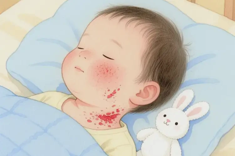 幼兒脖子上偶爾起濕疹可不可以根治(圖4)