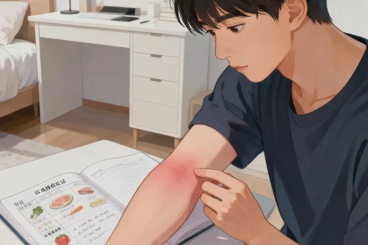 青年人手臂經(jīng)常長濕疹能靠自己自愈嗎(圖1)