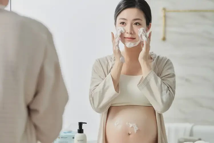 哺乳期媽媽臉上有濕疹可以治好嗎(圖3)