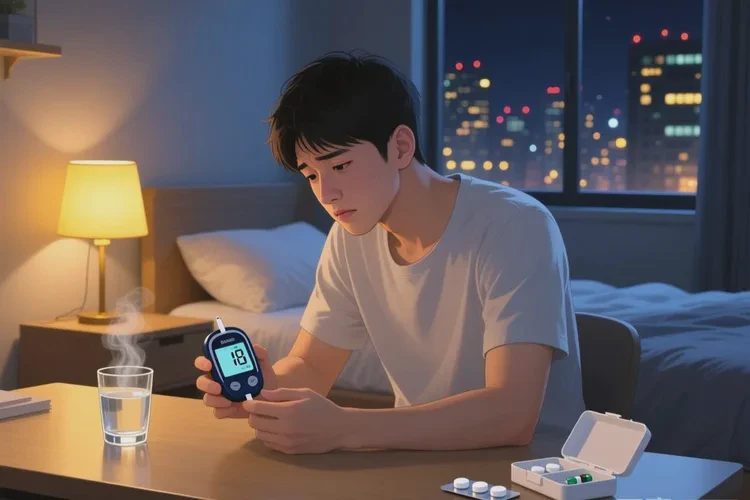 27歲睡前血糖9.1是怎么回事(圖1)