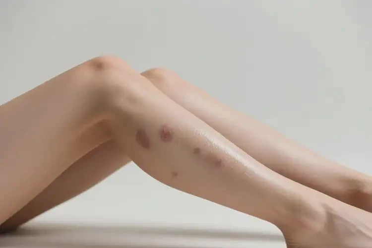 女人大腿偶爾起濕疹可不可以根治(圖4)