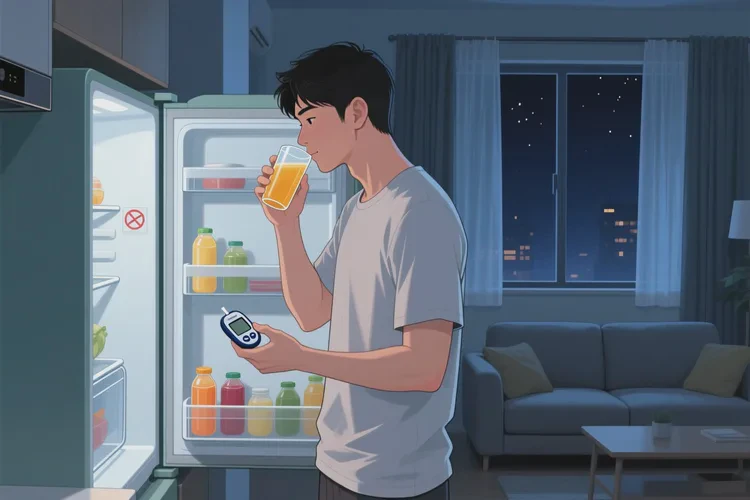 27歲晚上血糖3.1是怎么回事(圖2)