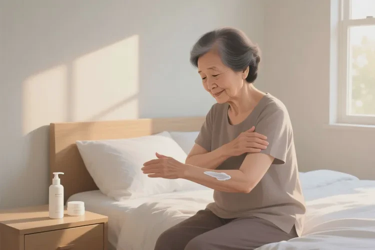 老年人全身起湿疹能靠自己自愈吗(图1)