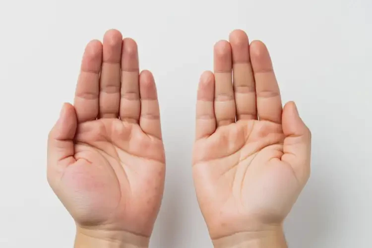 大學生手上長濕疹可以治好嗎(圖4)