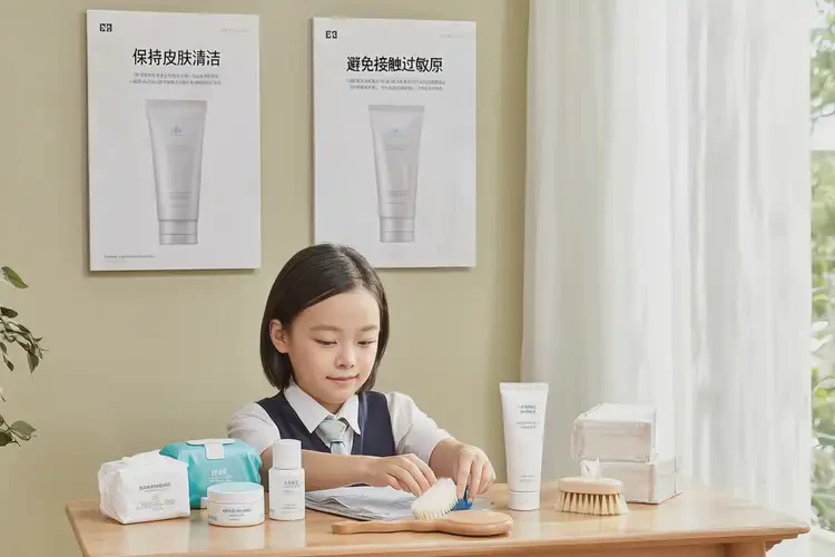 小學(xué)生大腿上偶爾長濕疹可以治好嗎(圖2)