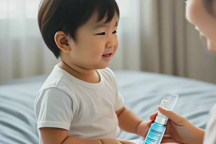 少兒大腿經(jīng)常長濕疹可以治愈嗎(圖1)