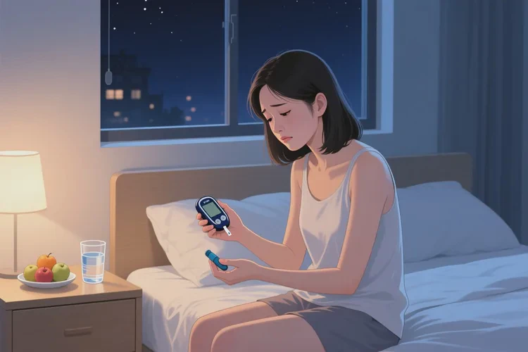 27歲晚上血糖3.1是怎么回事(圖1)