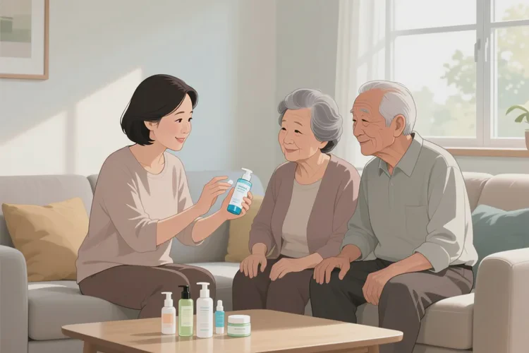 老人肚子上偶爾起濕疹可以治愈嗎(圖2)