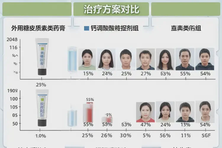 大學(xué)生臉上起濕疹可以治好嗎(圖4)