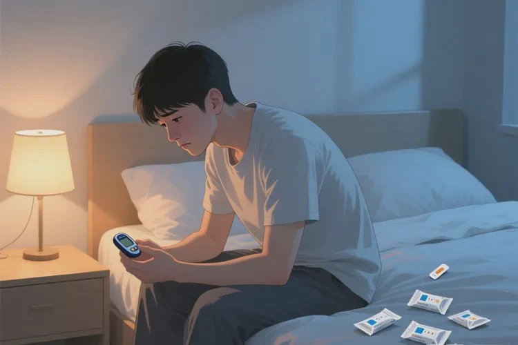 27歲睡前血糖15.9是怎么回事(圖1)