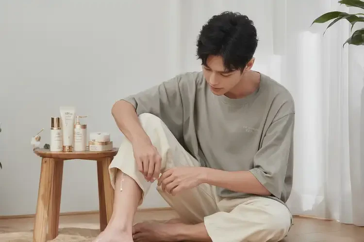 男生小腿經(jīng)常長濕疹可不可以根治(圖2)