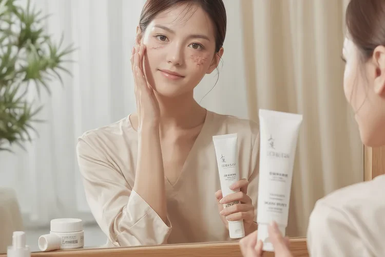 女人面部經(jīng)常長濕疹能靠自己自愈嗎(圖1)