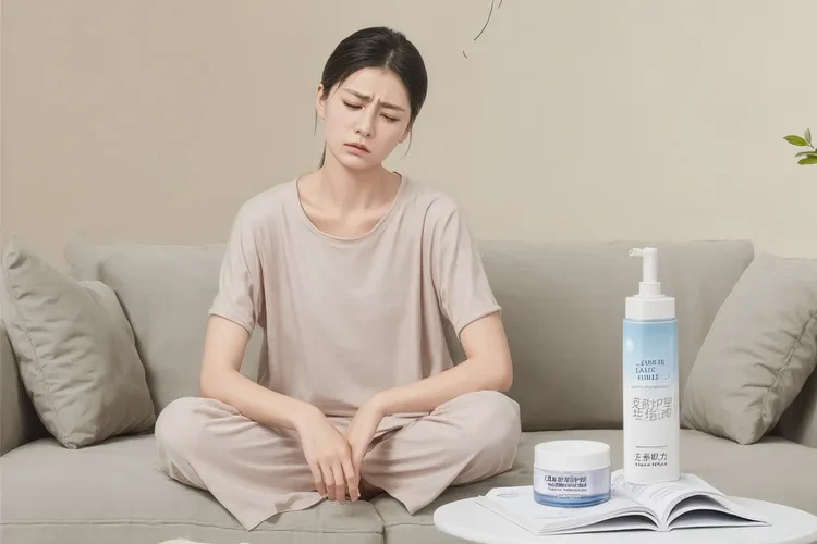 女人大腿容易起濕疹能靠自己自愈嗎(圖1)