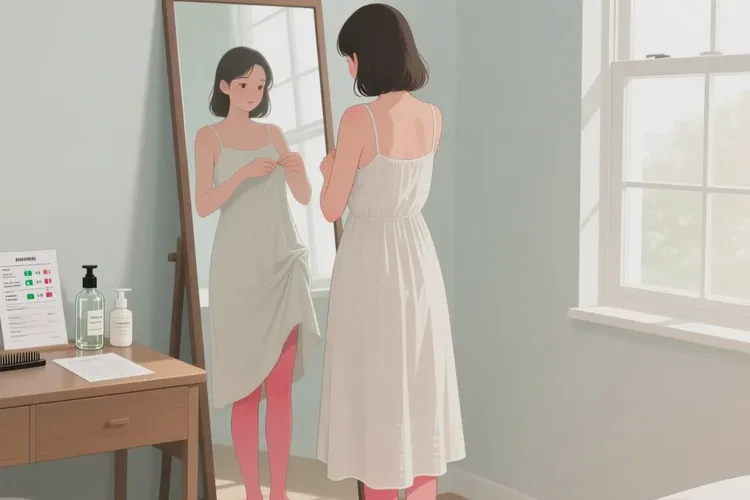 青年人大腿上經常起濕疹能靠自己自愈嗎(圖2)