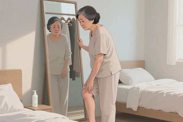 老年人小腿容易起濕疹能靠自己自愈嗎(圖2)