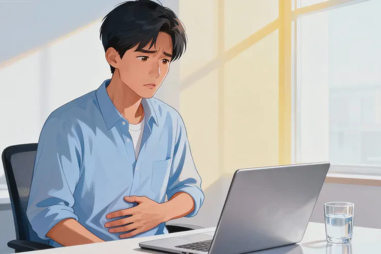 男人肚子偶尔长湿疹能靠自己自愈吗(图1)